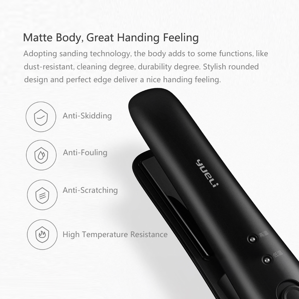 Xiaomi Wireless Hair Straightener - Bezdrátová žehlička na vlasy recenze přenosná